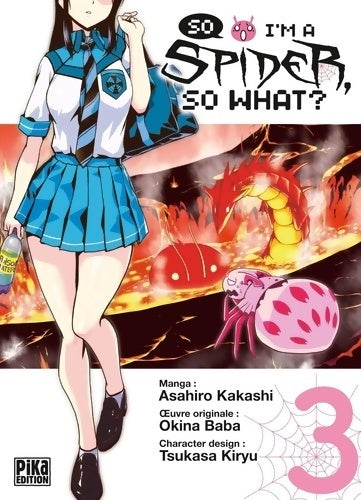 Livrenpoche : So i'm a spider so what ? Tome III - Asahiro Kakashi - Livre