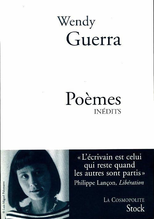 Livrenpoche : Poèmes - Wendy Guerra - Livre