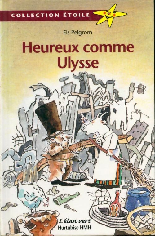 Livrenpoche : Heureux qui comme Ulysse - Els Pelgrom - Livre