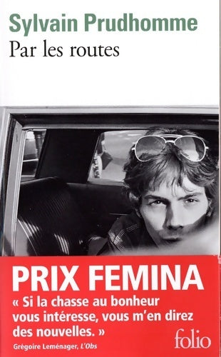 Livrenpoche : Par les routes - Sylvain Prudhomme - Livre