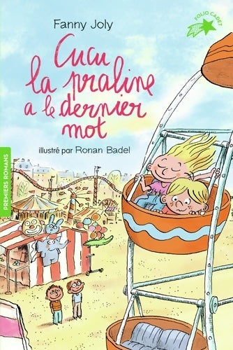 Livrenpoche : Cucu la praline Tome XII : Cucu la praline a le dernier mot - Fanny Joly - Livre