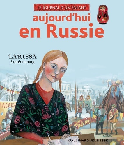 Livrenpoche : Aujourd'hui en Russie : Larissa Ekaterinbourg - Robert Giraud - Livre