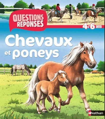 Livrenpoche : Chevaux et poneys - Anne-Sophie Baumann - Livre
