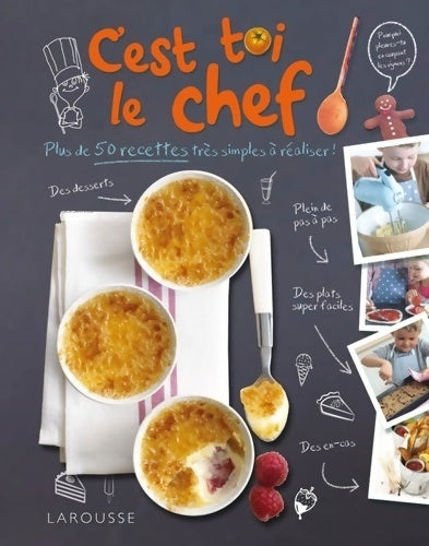Livrenpoche : C'est toi le chef ! - Dave King - Livre