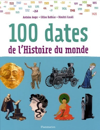Livrenpoche : 100 dates de l'histoire du monde - Antoine Auger - Livre