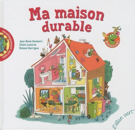Livrenpoche : Ma maison durable - Jean-René Gombert - Livre