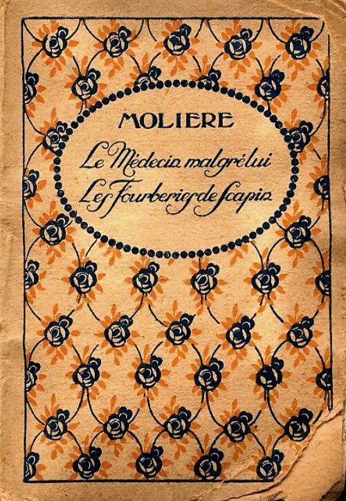 Livrenpoche : Le médecin malgré lui / Les fourberies de scapin - Molière - Livre