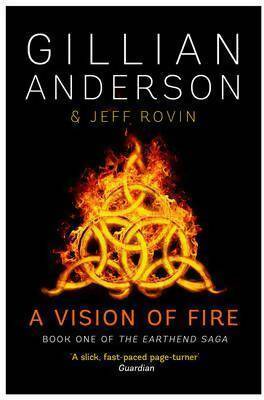 Livrenpoche : A vision of fire - Jeff Rovin, Gillian Anderson - Livre