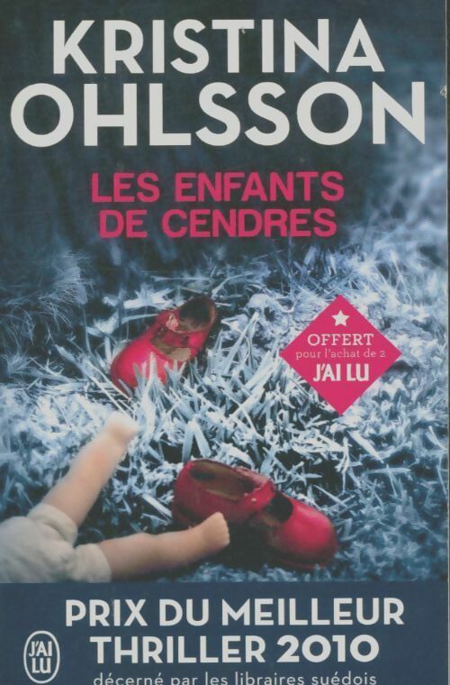Livrenpoche : Les enfants de cendres - Kristina Ohlsson - Livre