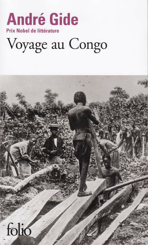 Livrenpoche : Voyage au Congo / Le retour du Tchad - André Gide - Livre