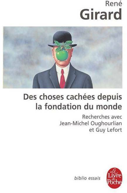 Livrenpoche : Des choses cachées depuis la fondation du monde - René Girard - Livre