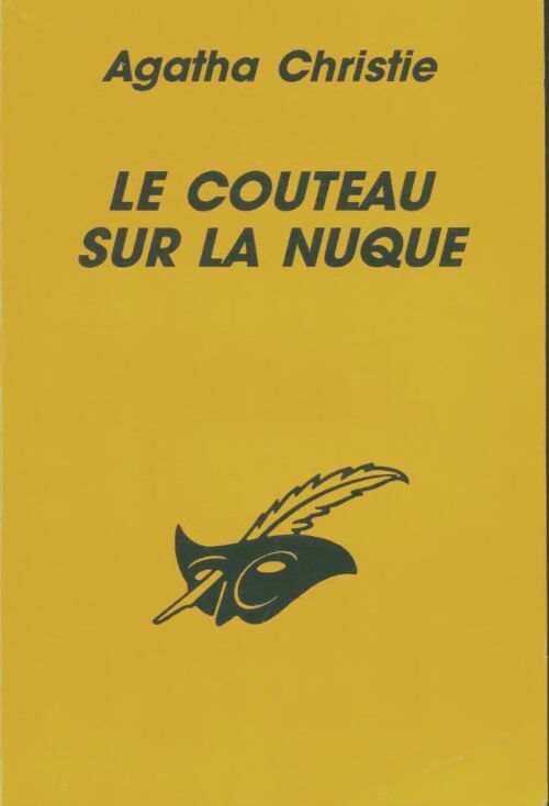 Livrenpoche : Le couteau sur la nuque - Agatha Christie - Livre