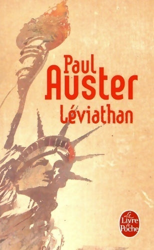 Livrenpoche : Léviathan - Paul Auster - Livre