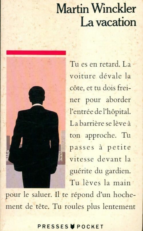 Livrenpoche : La vacation - Martin Winckler - Livre