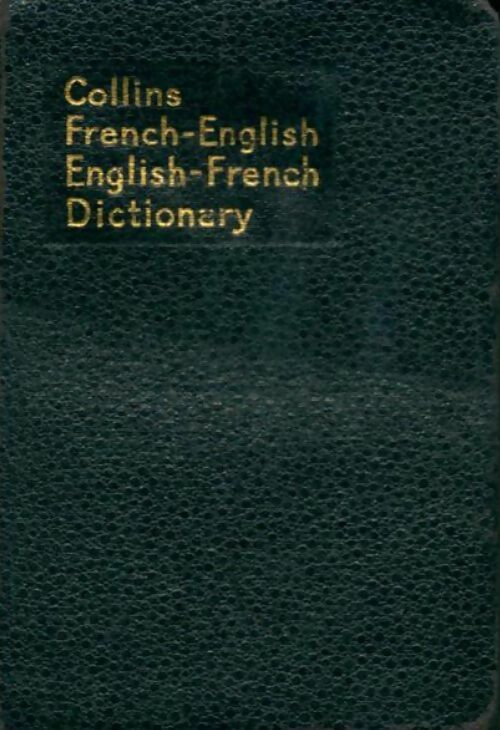Livrenpoche : French-English / English-french - Collectif - Livre