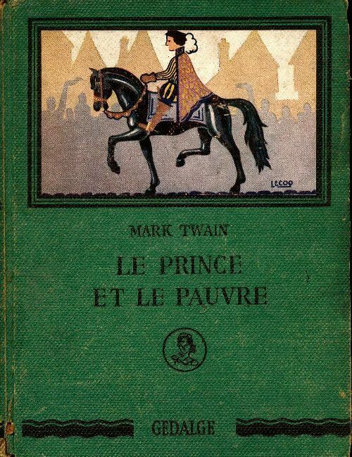 Livrenpoche : Le prince et la pauvre - Mark Twain - Livre