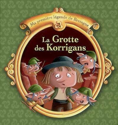 Livrenpoche : La grotte des korrigans - Christophe Boncens - Livre