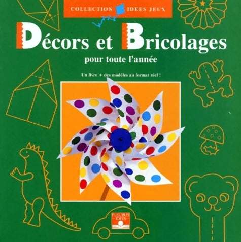 Livrenpoche : Décors et bricolages pour toute l'année - Collectif - Livre