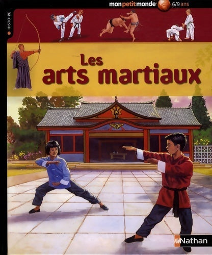Livrenpoche : Les Arts martiaux - Lauren Robertson - Livre