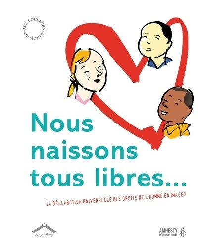 Livrenpoche : Nous naissons tous libres... - Amnesty International - Livre