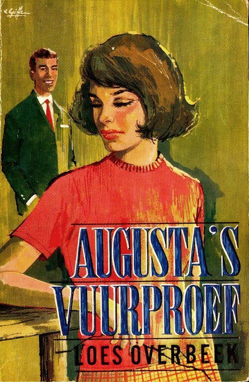Livrenpoche : Augusta's vuurproef - Loes Overbeek - Livre