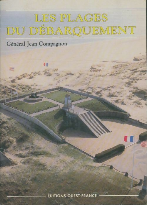 Livrenpoche : Les plages du débarquement - Gal Jean Compagnon - Livre