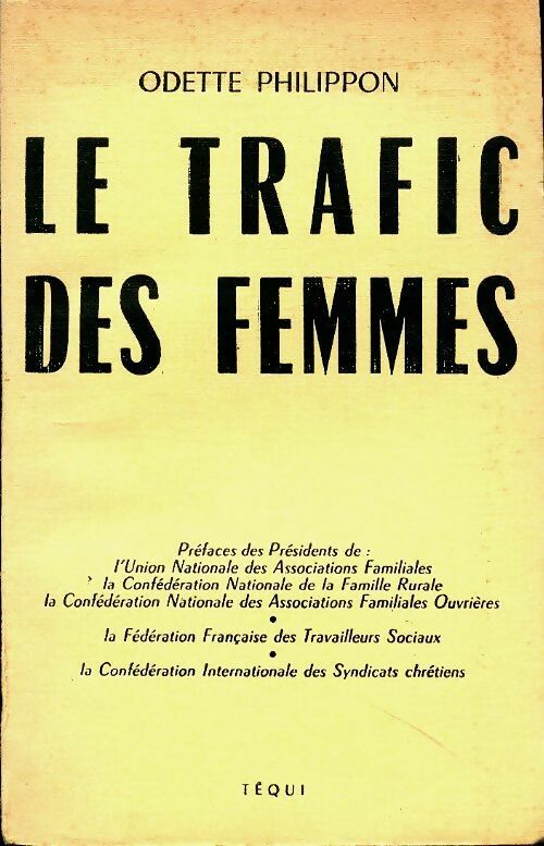 Livrenpoche : Le trafic des femmes - Odette Philippon - Livre