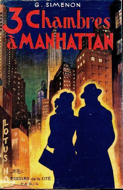 Livrenpoche : Trois chambres à Manhattan - Georges Simenon - Livre