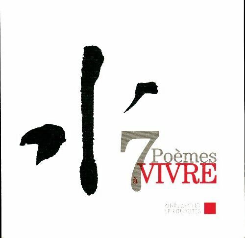 Livrenpoche : 7 poèmes à vivre - Collectif - Livre