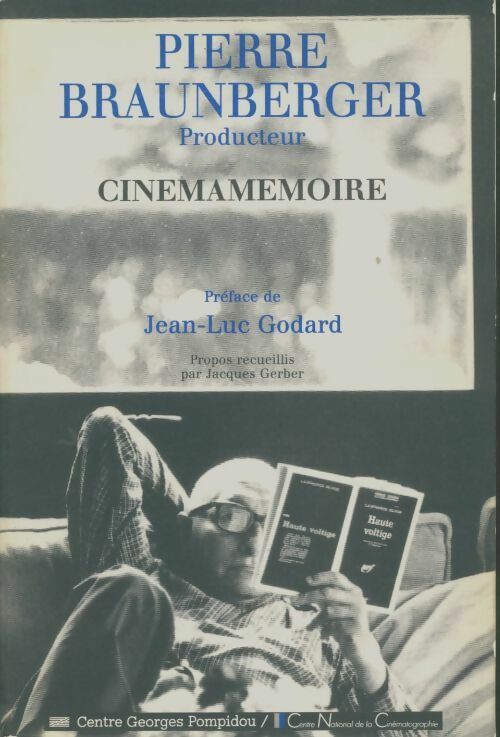 Livrenpoche : Cinemamemoire - Pierre Braunberger - Livre