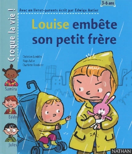 Livrenpoche : Louise embête son petit frère - Christian Lamblin - Livre