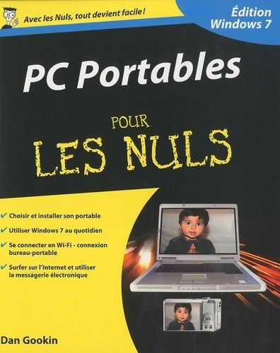 Livrenpoche : PC portables pour les nuls - Dan Gookin - Livre