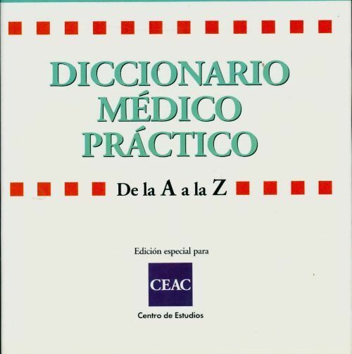 Livrenpoche : Diccionario médico pràctico - Collectif - Livre