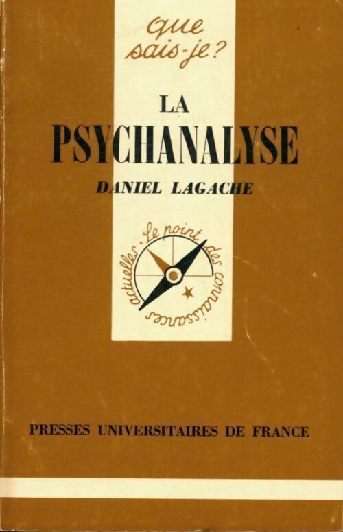 Livrenpoche : La psychanalyse - Daniel Lagache - Livre