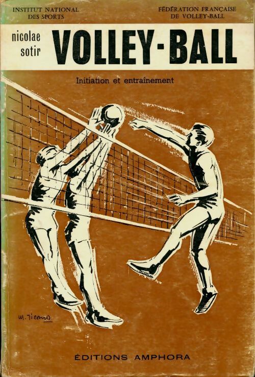 Livrenpoche : Volley-ball - Nicolae Sotir - Livre
