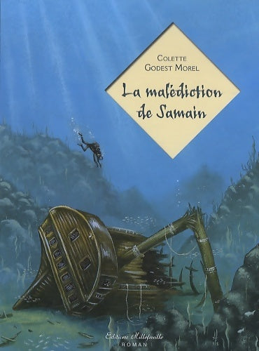 Livrenpoche : La malédiction de Samain - Colette Godest-Morel - Livre