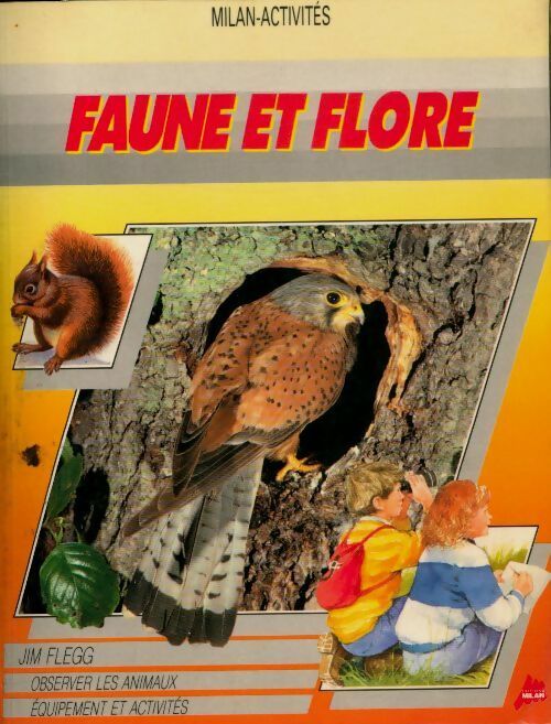 Livrenpoche : Faune et flore - Jim Flegg - Livre