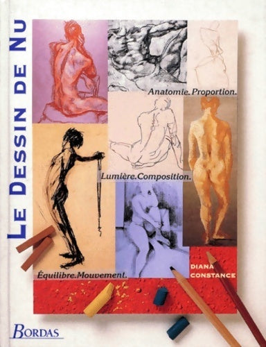 Livrenpoche : Le dessin de nu - Diana Constance - Livre