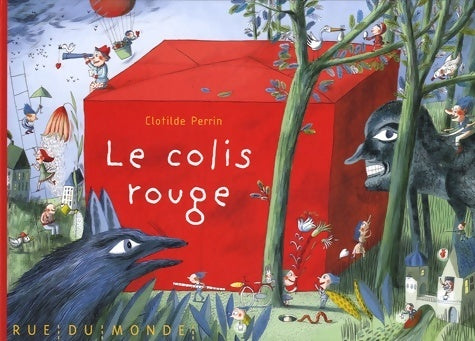 Livrenpoche : Le colis rouge - Clotilde Perrin - Livre