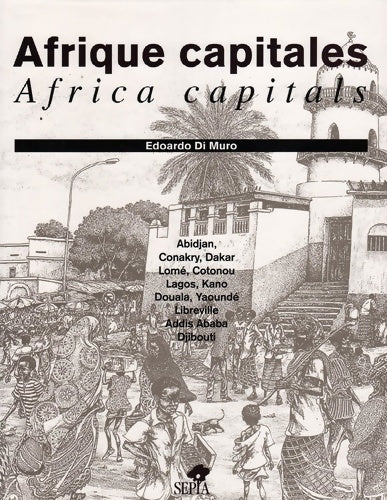 Afrique capitales / Africa capitals - Edoardo Di Muro - Livre