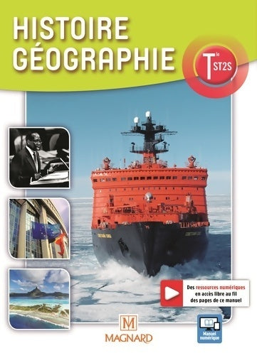 Livrenpoche : Histoire géographie Terminale ST2S - Vincent Doumerc - Livre