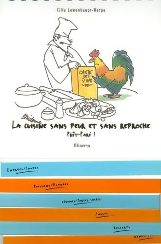 Livrenpoche : La cuisine sans peur et sans reproche : Prêt-paré ! - Cilla Lewenhaupt-Herpe - Livre