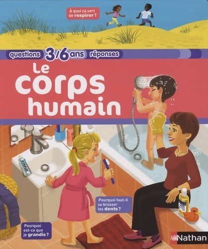 Livrenpoche : Le corps humain - Agnès Vandewiele - Livre