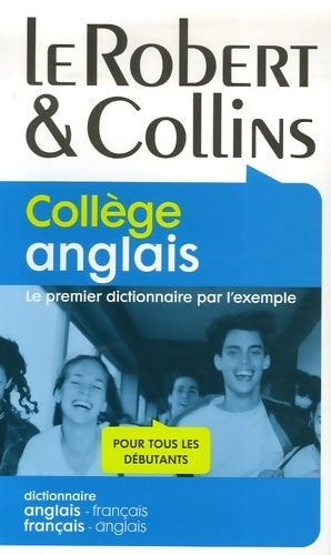Livrenpoche : Collège anglais : Dictionnaire français-anglais et anglais-français - Martyn Back - Livre