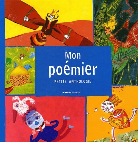 Livrenpoche : Mon poémier. Petite anthologie - Collectif - Livre
