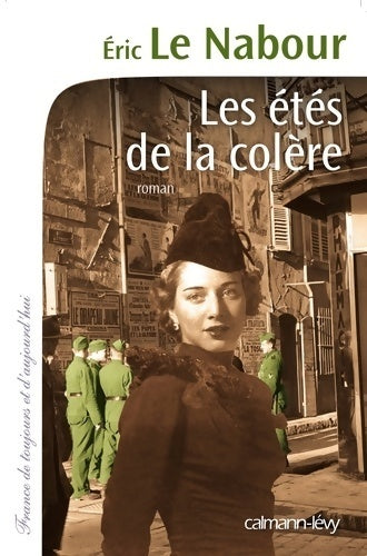 Livrenpoche : Les étés de la colère - Eric Le Nabour - Livre