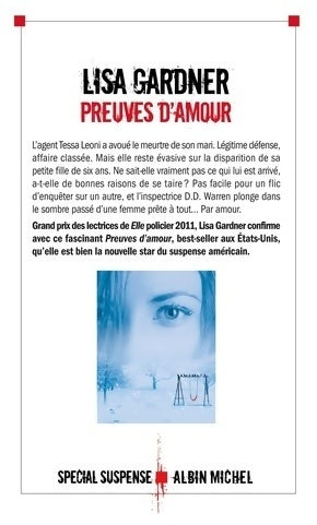 Livrenpoche : Preuves d'amour - Lisa Gardner - Livre