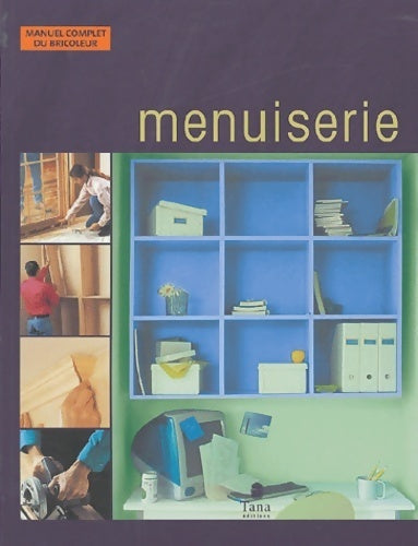 Livrenpoche : Menuiserie - Collectif - Livre