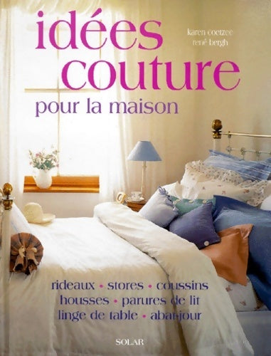 Livrenpoche : Idees couture pour la maison - Rene Bergh - Livre