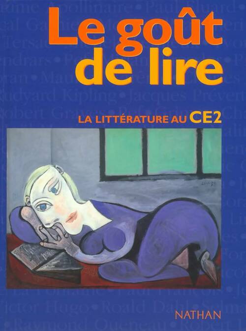 Livrenpoche : Le goût de lire. La littérature au CE2 - Annick Cautela - Livre